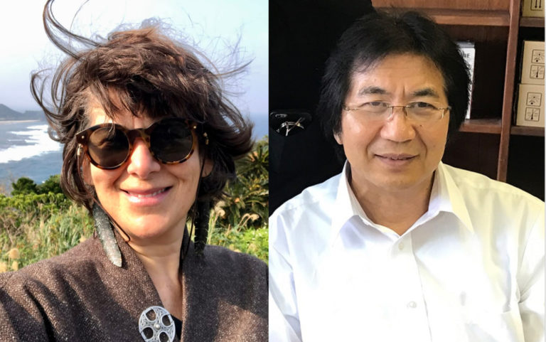 エヴァンゲリア・パポサキ博士＆桑原季雄名誉教授